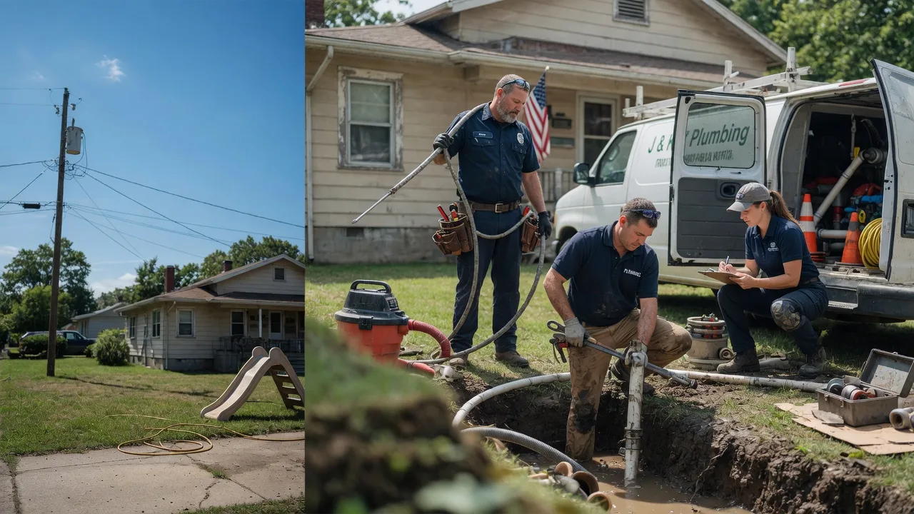 Drain Cleaning in Ramona, KS near me